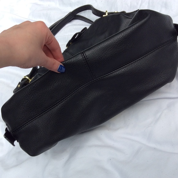 Steve madden faux leather large shoulder bag - Picture 6 of 8